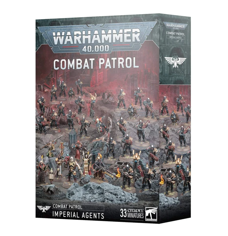 Games Workshop - Warhammer 40,000 - Combat Patrol: Imperial Agents