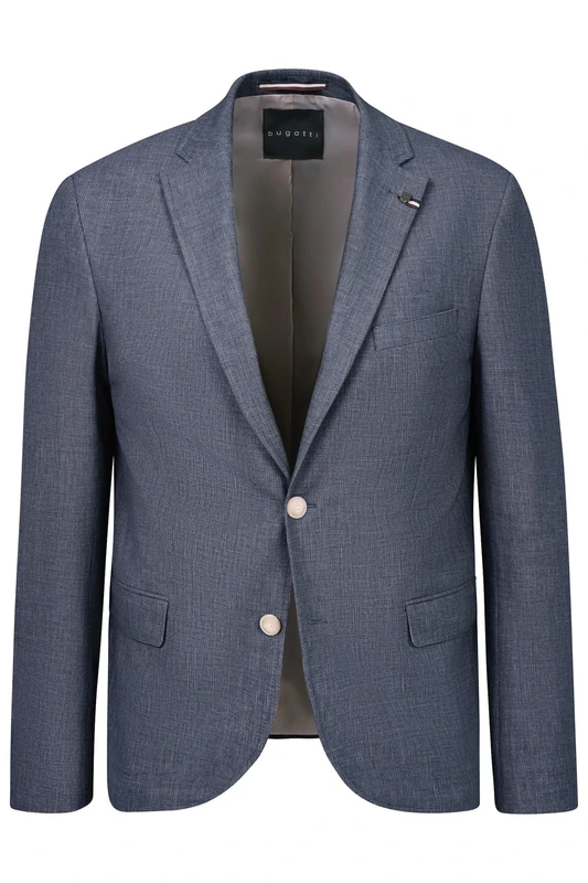bugatti Men's 798000-79271 Business Casual Blazer, 380-navy, 28 Große Größen Kurz
