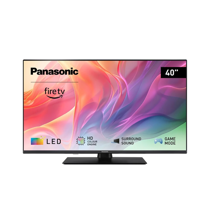 Panasonic TV-40S55AEY, S55 Series 40 inch Full HD LED Smart TV, 2024, Fire TV, HD Colour Engine, HDR, Alexa Voice Control, Media Player, For An Exceptional Visual Experience