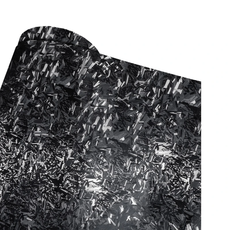 Simoni Racing CF/150 Forged Carbon 5D Adhesive Film, Carbon Car Film, Height 150 cm, Length Per Metre