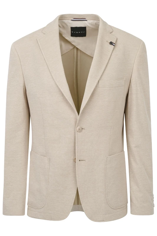 bugatti Men's 798133-79220 Business Casual Blazer, 30-Beige, 46