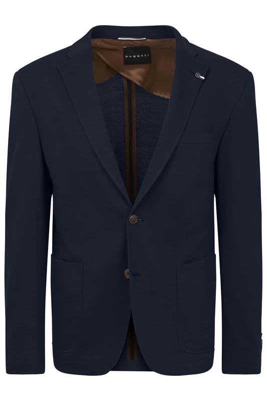 bugatti Men's 798133-79220 Business Casual Blazer, 380-navy, 28 Große Größen Kurz