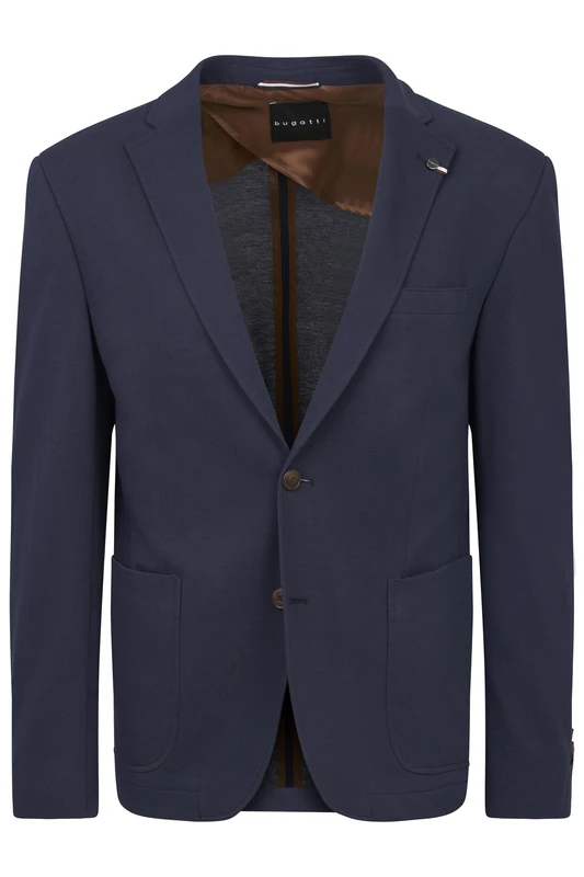 bugatti Men's 798133-79220 Business Casual Blazer, 390-navy, 27 Kurz