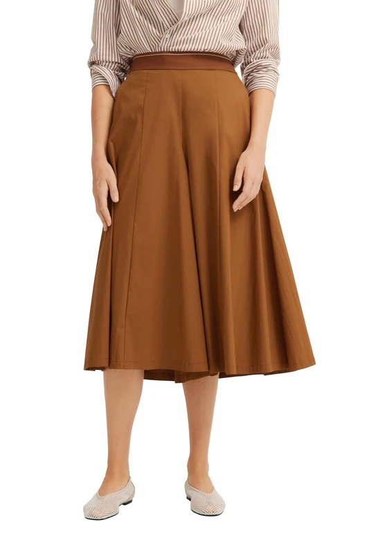 bugatti Women's W1359-4707 Bermuda Shorts, 70 cm-Cognac, 12