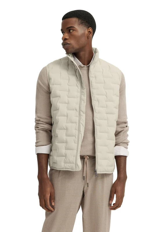 bugatti Men's 8800-75148c Vest, 20-Ecru, XXL