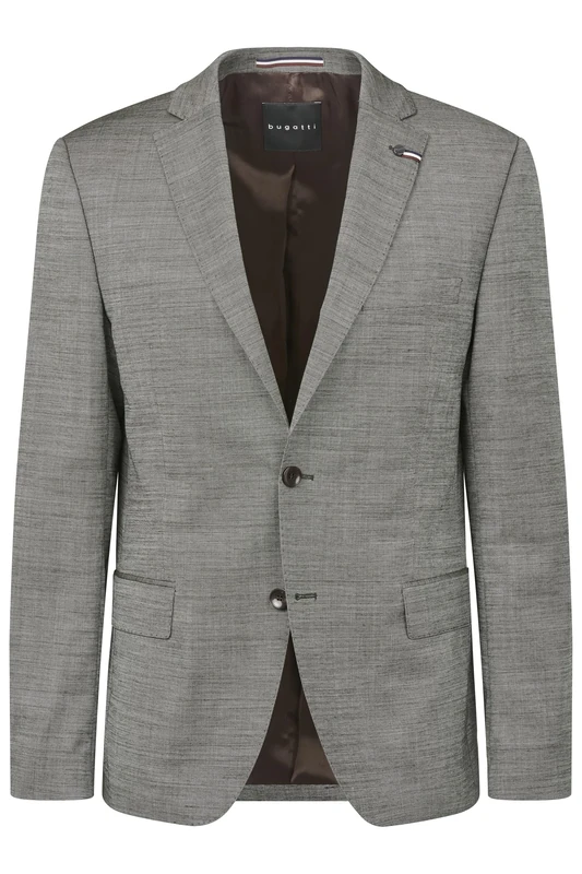 bugatti Men's 794000-99210 Business Casual Blazer, 50-Beige, 11/Short