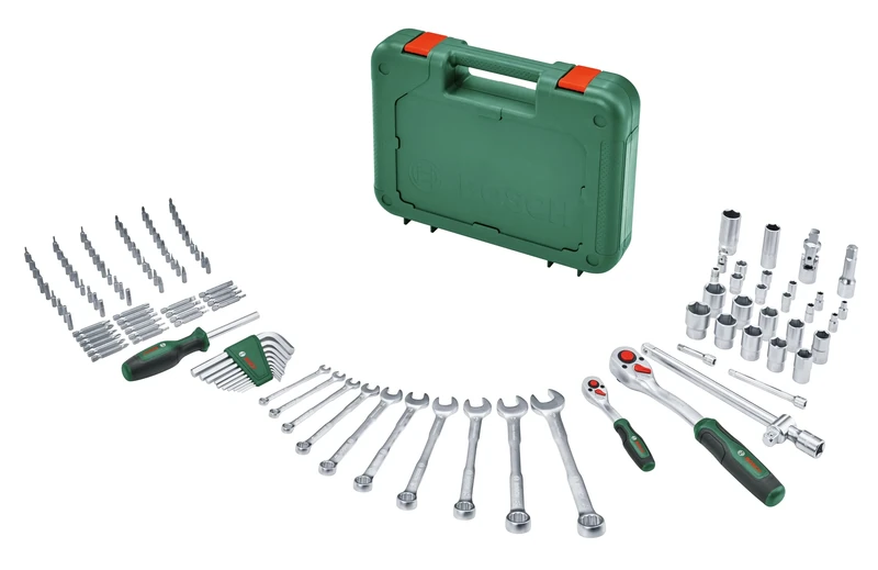 Bosch Fastening Set 132-Piece