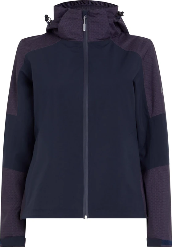 Mckinley Larra Women's Jacket, Aop/Navy, 52