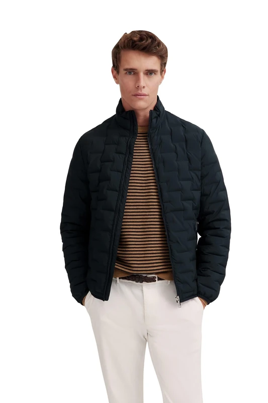 bugatti Men's 771400-71148 Jacket, 390-navy, M