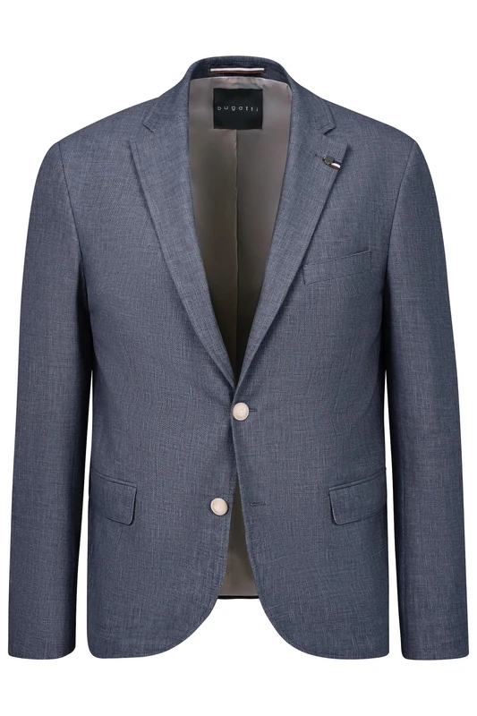 bugatti Men's 798000-79271 Business Casual Blazer, 380-navy, 48