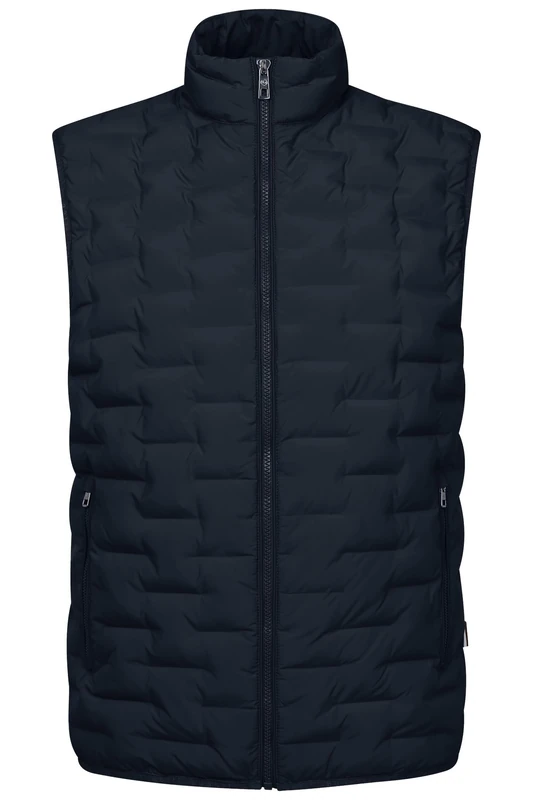 bugatti Men's Vest, 390-navy, S