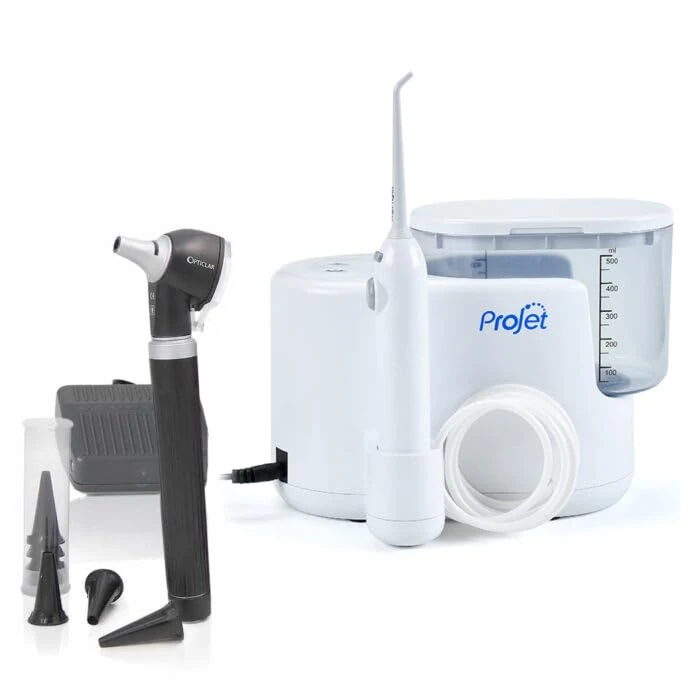 PROJET 101 Electronic Ear Syringe with Pocket LED Otoscope - Image 1