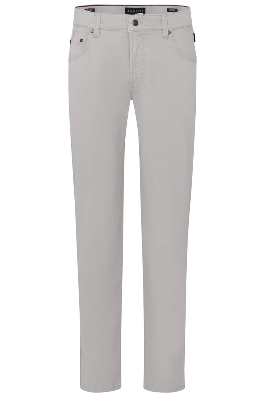 bugatti Men's 3270-76370c Trouser, 230-grey, 32 W/30 L