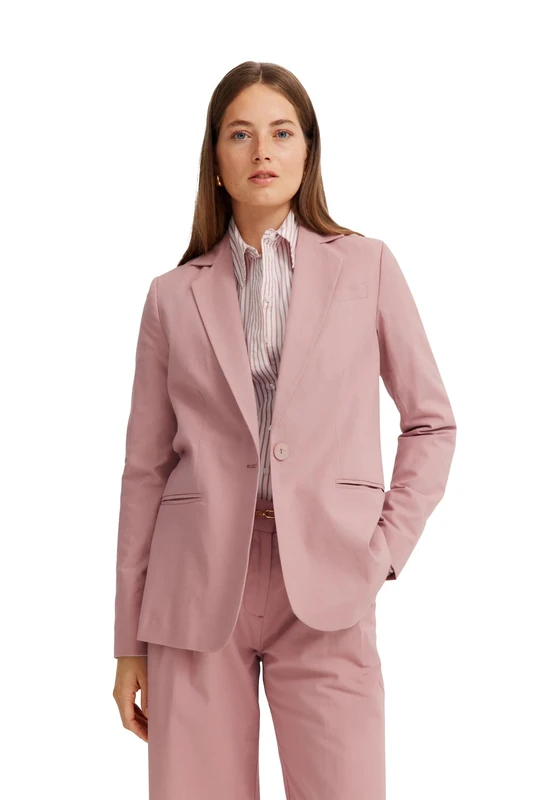 bugatti Women's W4119-3045 Casual Blazer, 720-rose, 10
