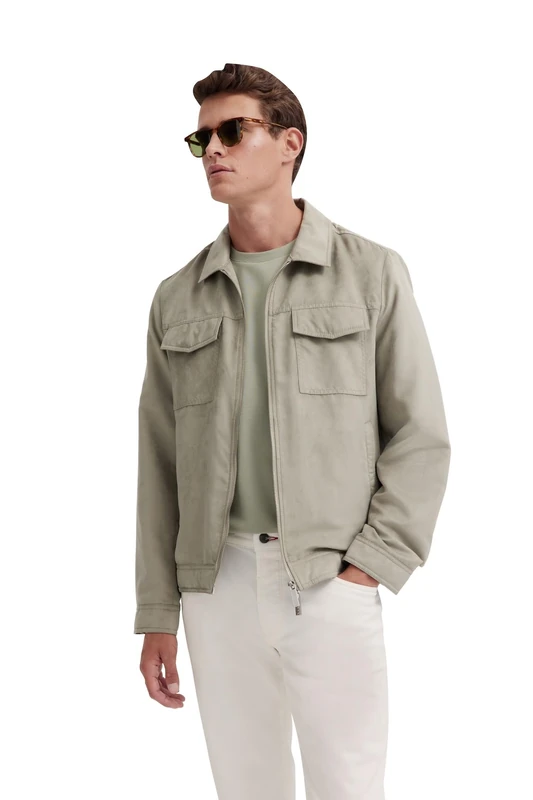 bugatti Men's 777200-71018 Jacket, 130 cm, 58 Große Größen