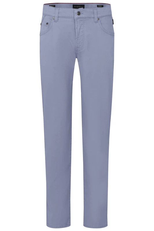 bugatti Men's 3270-76370c Trouser, 350-Blue, 38 W/34 L