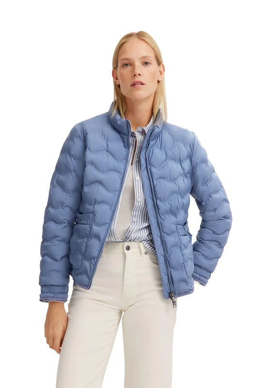 bugatti Women's 760200-71242 Jacket, 360-Blue, 16