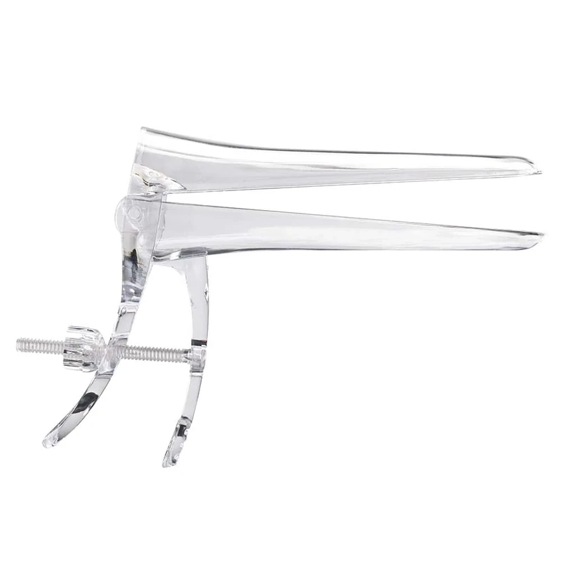 PROS ECO STERILE DISP Vaginal Specula Screw Lock.MED EX-Long 100MMX25/30MM Box of 25