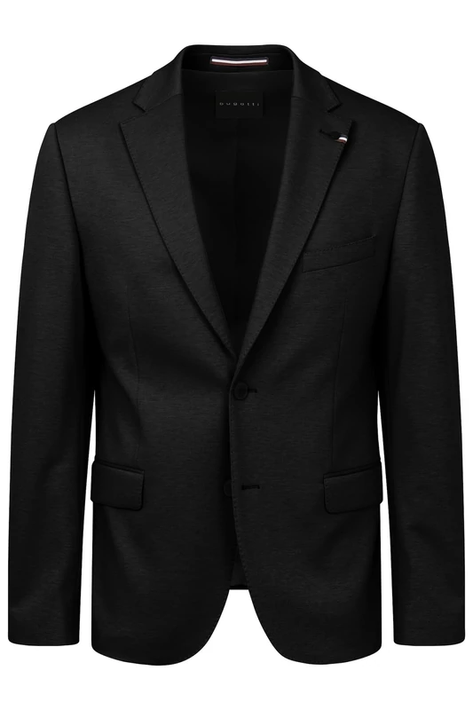 bugatti Men's Casual Business Blazer, 290-black, 25 Kurz