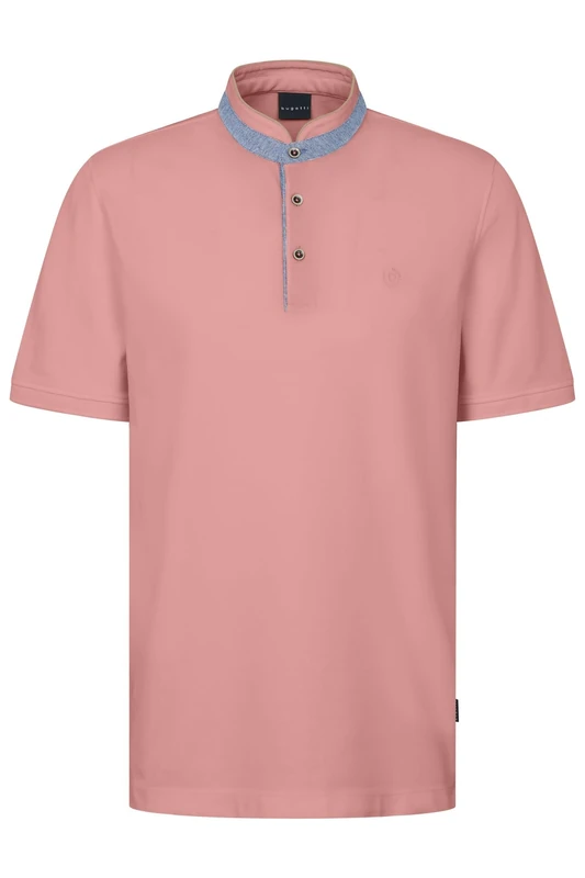 bugatti Men's 8150-75003c Polo Shirt, 940 Coral, S