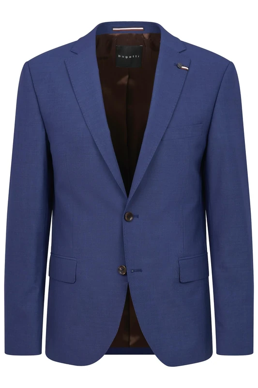 bugatti Men's 794000-99212 Business Casual Blazer, 360-Blue, 44