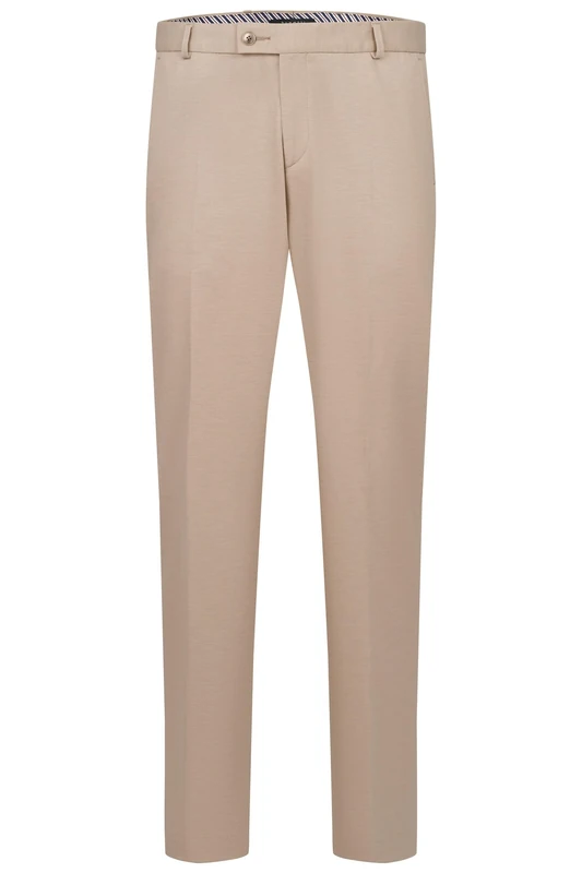 bugatti Men's 788033-99200 Suit Pants, 30-Beige, 25 Kurz