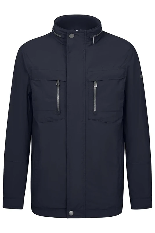 bugatti Men's 776200-71030 Jacket, 390-navy, 38