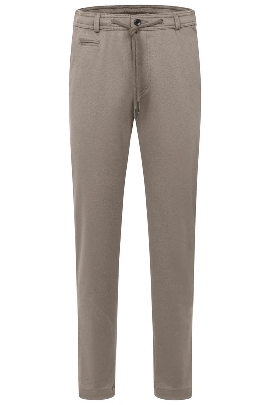 bugatti Men's 4036-76840c Trouser, 14-Beige, 36 W/34 L