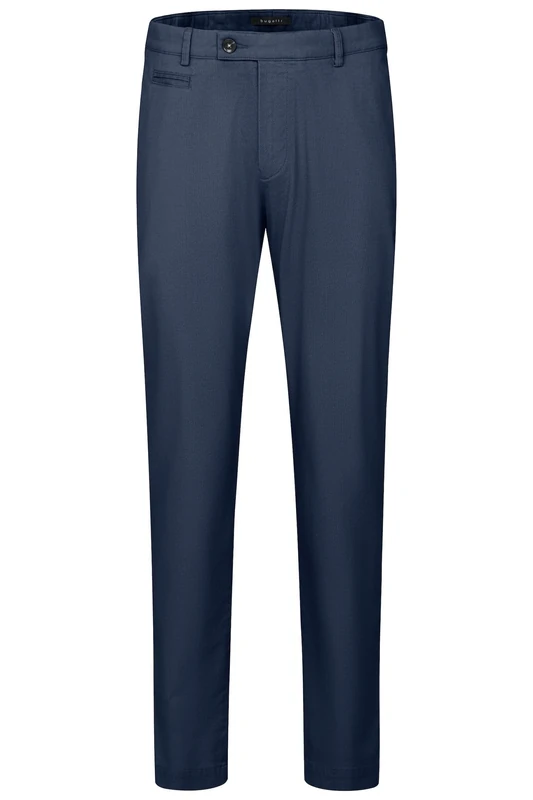 bugatti Men's 4130-76370c Trouser, 370-navy, 32 W/32 L