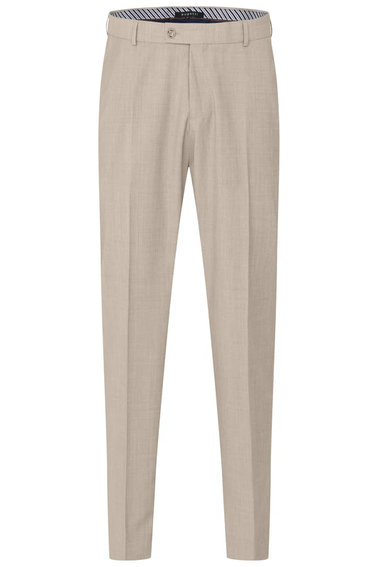 bugatti Men's 788000-99212 Suit Pants, 14-Beige, 44