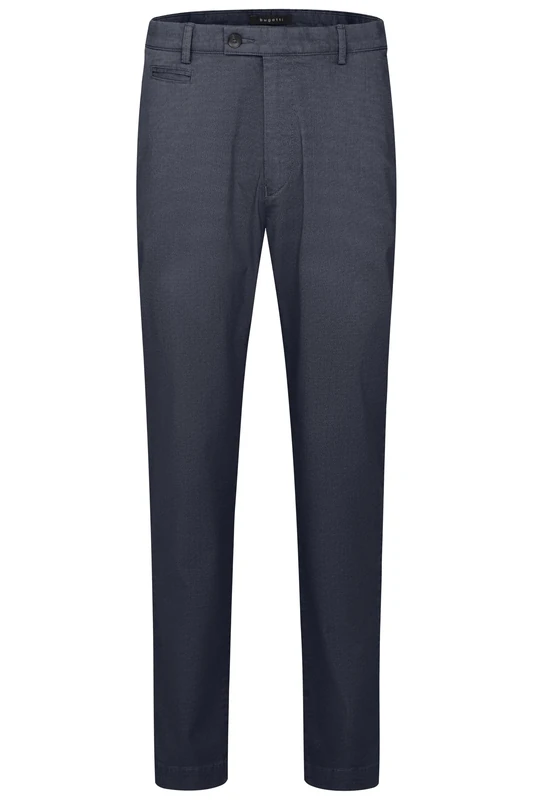 bugatti Men's Trousers Modern Elegant, 390-navy, 35 W/34 L
