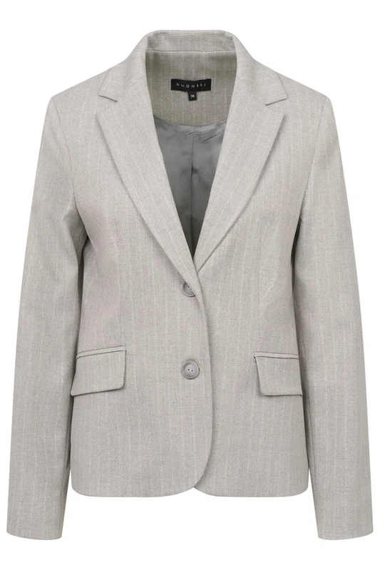 bugatti Women's W4116-4683 Casual Blazer, 240-grey, 14
