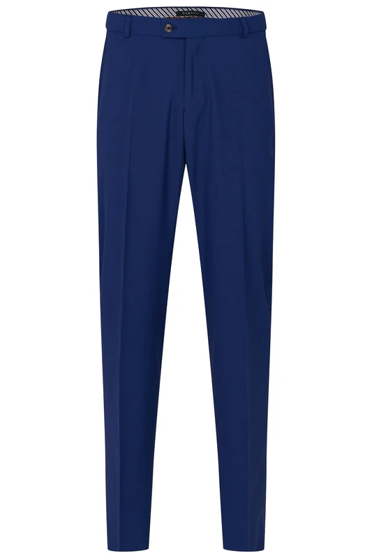 bugatti Men's 788000-99212 Suit Pants, 360-Blue, 50 Plus