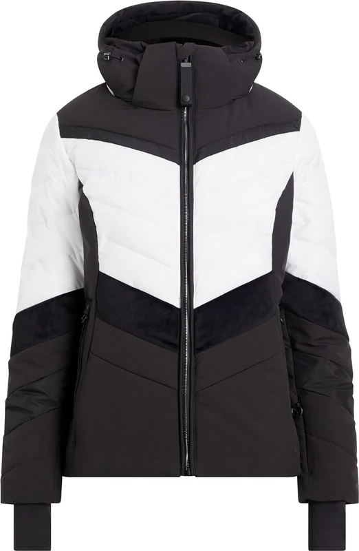 Mckinley Idabella II Women's Ski Jacket, White, 42
