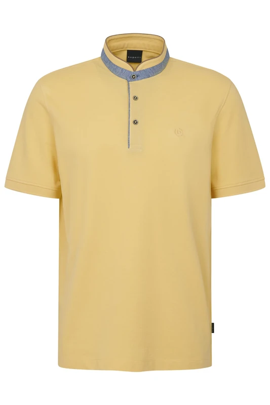 bugatti Men's 8150-75003c Polo Shirt, 620-yellow, M - Image 1