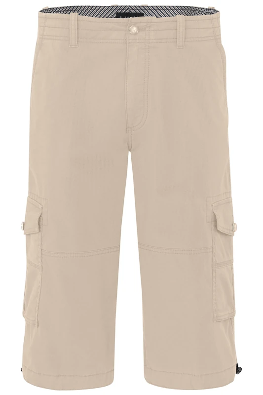 bugatti Men's 4279-76431c Cargo Shorts, 20-Ecru, 50 Plus - Image 1