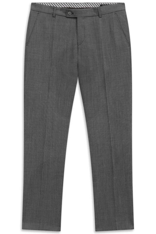 bugatti Men's 788000-99211 Suit Pants, 280-Dark Grey, 50 Plus