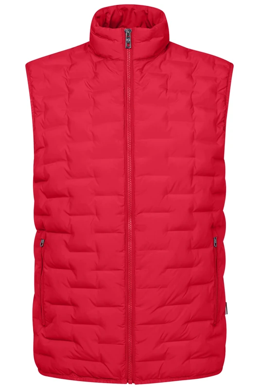 bugatti Men's Vest, 950-red, M