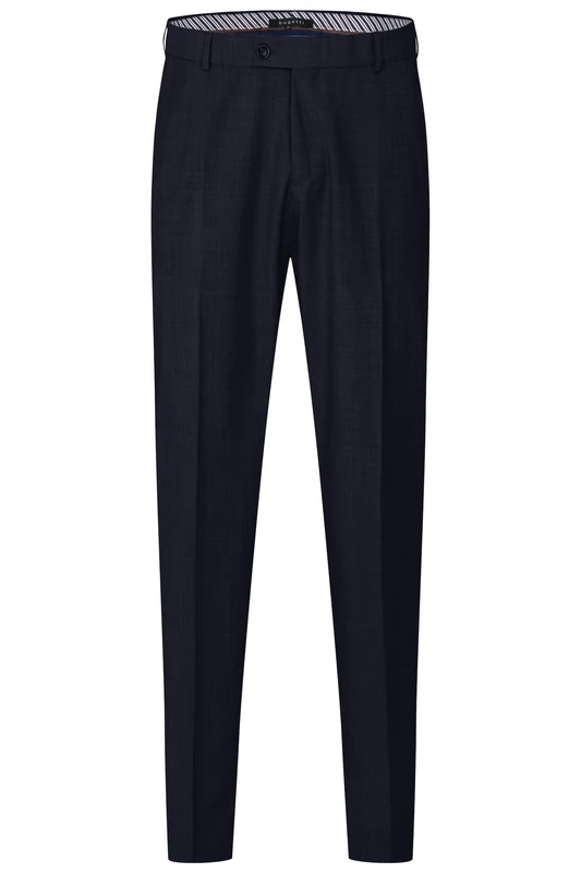 bugatti Men's 788000-99212 Suit Pants, 390-navy, 48 Plus