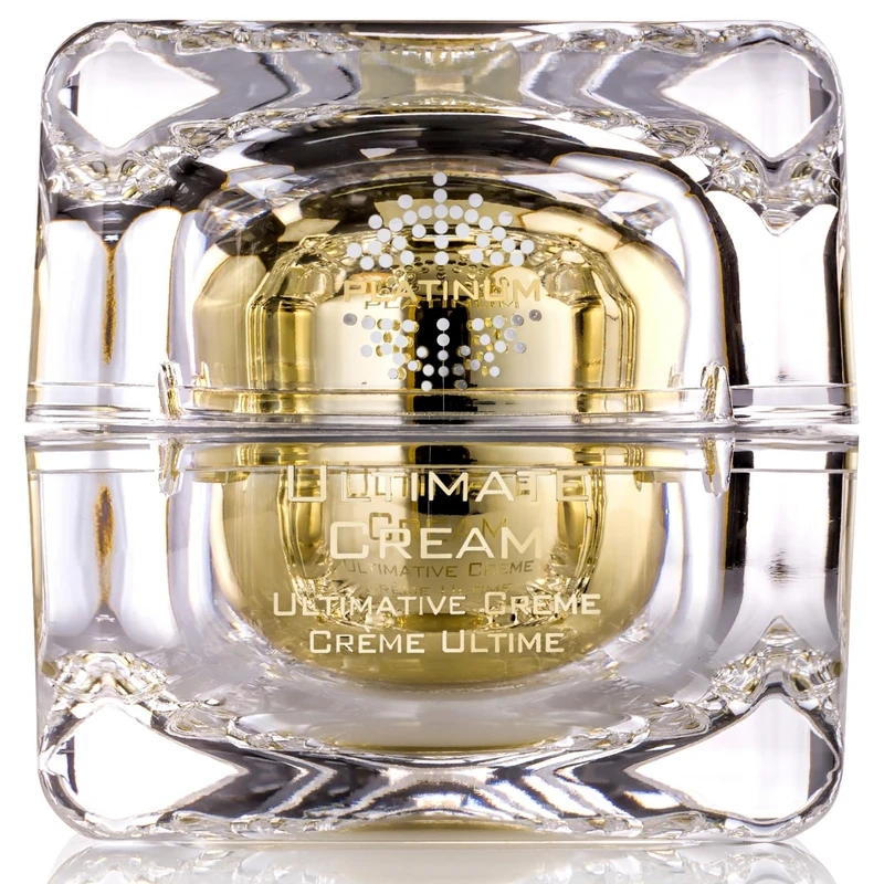 Kedma - Platinum Anti-Aging Cream with Q10 and Multivitamins - Firming and Radiant - For All Skin Types - 50g