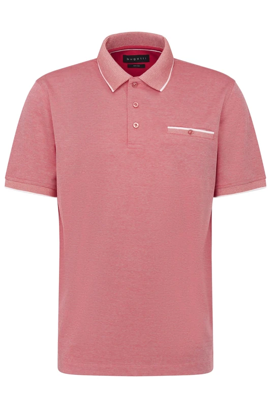 bugatti Men's 8151-75091c Polo Shirt, 950-red, M