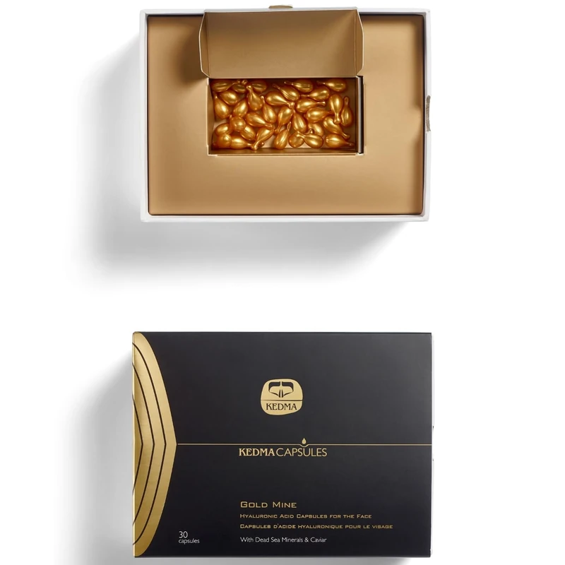 KEDMA - Gold Mine Hyaluronic Acid Capsules - 30 Capsules