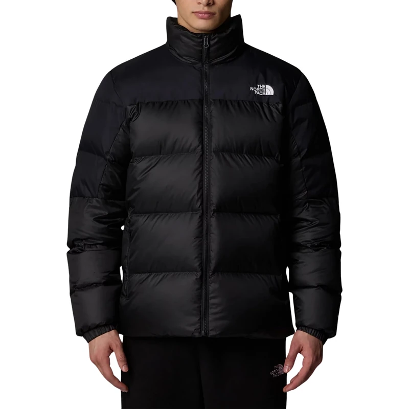 The North Face Men's Diablo Down Jacket, Tnf Black Heather/Tnf Blk, XS