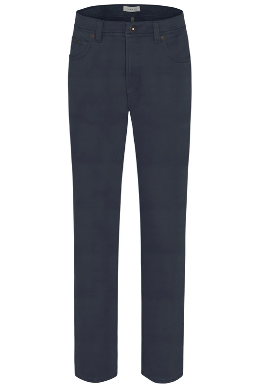 bugatti Men's 3280-76567c Trouser, 380-navy, 33 W/32 L