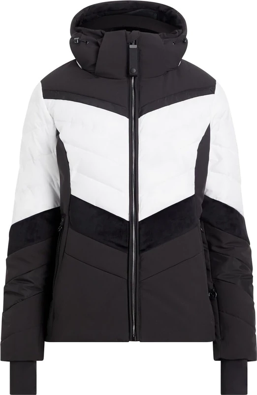 Mckinley Idabella II Women's Ski Jacket, White, 44