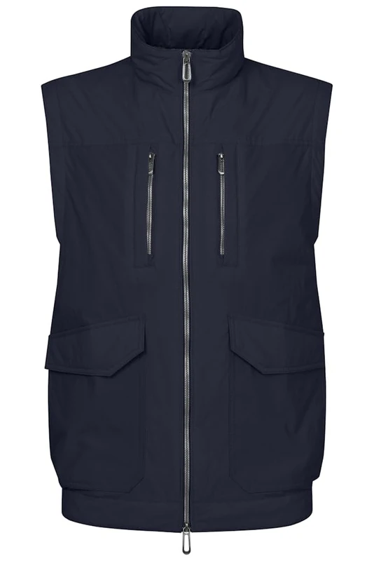 bugatti Men's 776300-71030 Vest, 390-navy, 44 - Image 1