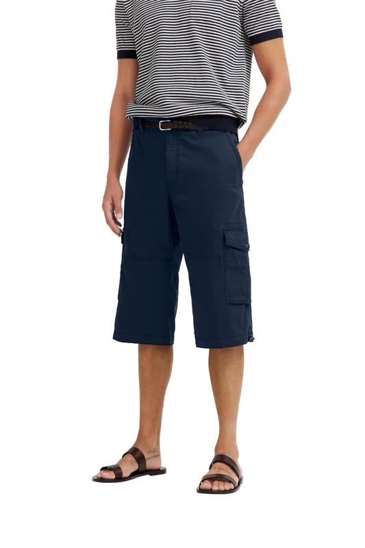 bugatti Men's 4279-76431c Cargo Shorts, 390-navy, 42 - Image 1