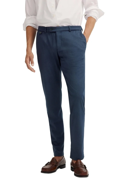 bugatti Men's 4096-76836c Trouser, 380-navy, 38 W/34 L