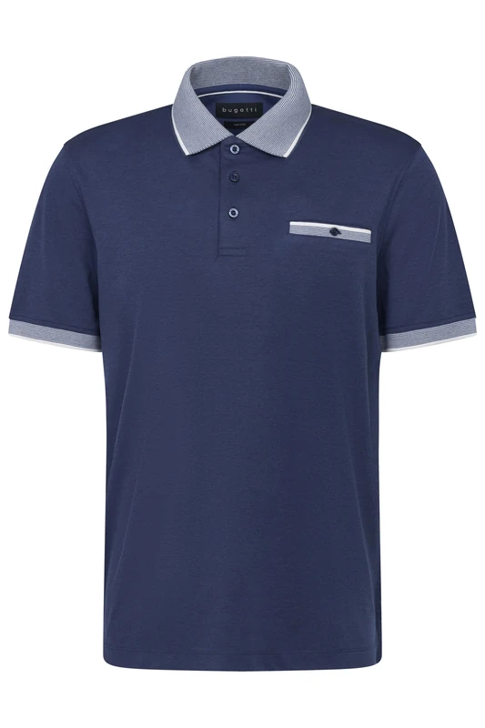 bugatti Men's 8151-75091c Polo Shirt, 360-Blue, S