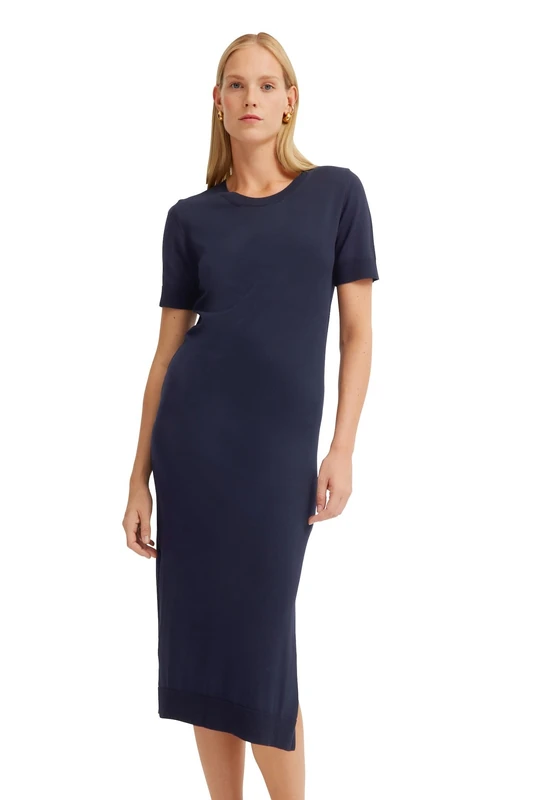 bugatti Women's W9979-5048 Dress, 390-navy, XS